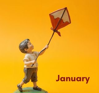 January