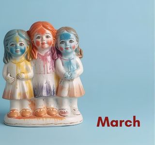 March
