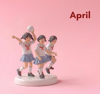 April