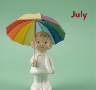 July