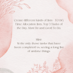 Explore different kinds of to do lists_pick what suits you